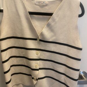 Primark Cream Knit Top